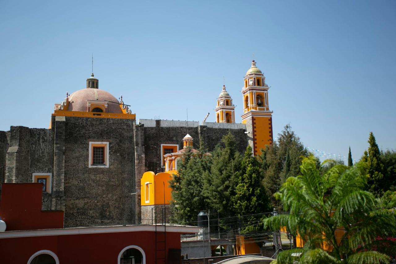 Majikal B&B - La Dona Cholula Kültér fotó